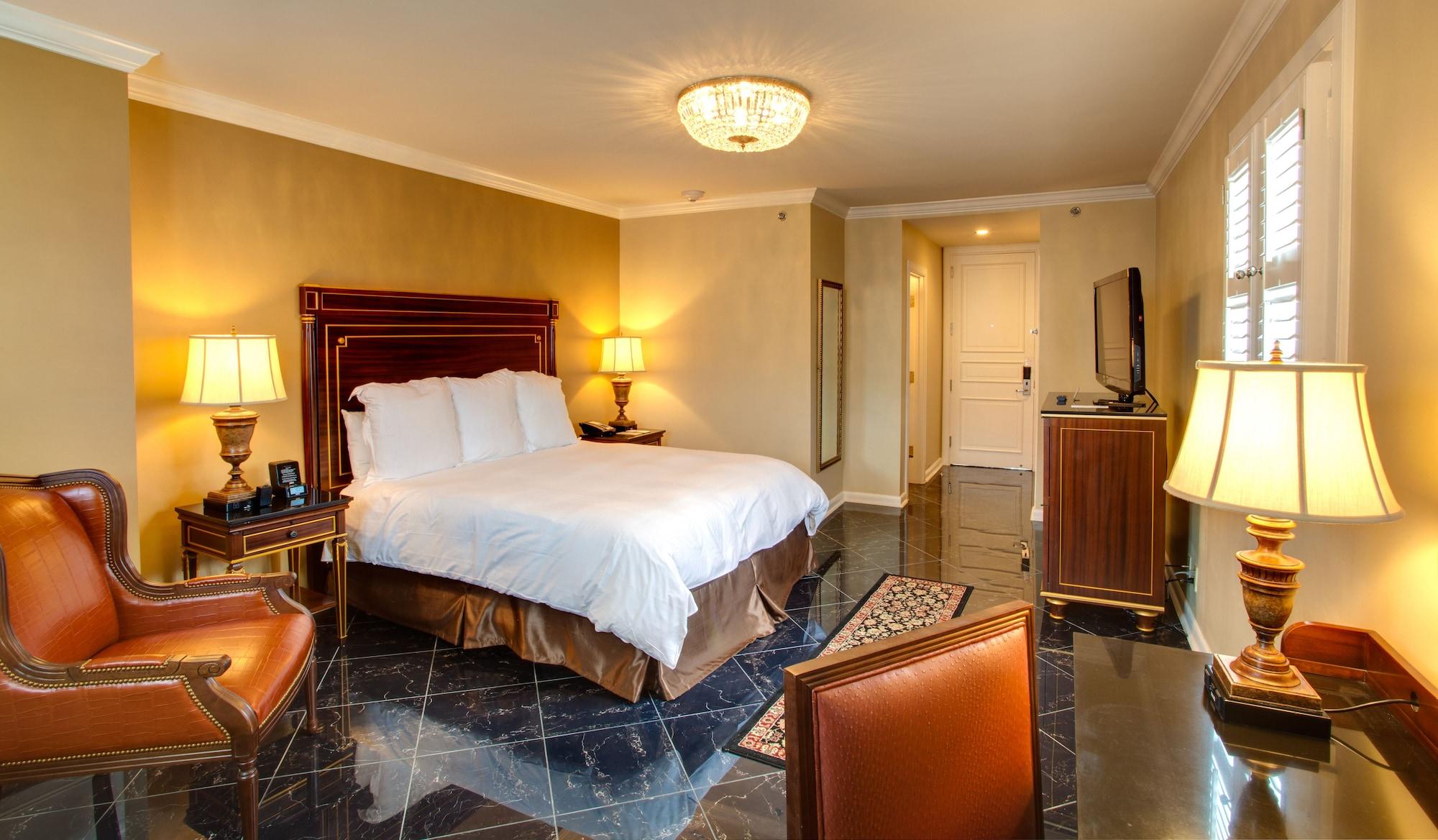 Hotel Mazarin New Orleans Oda fotoğraf